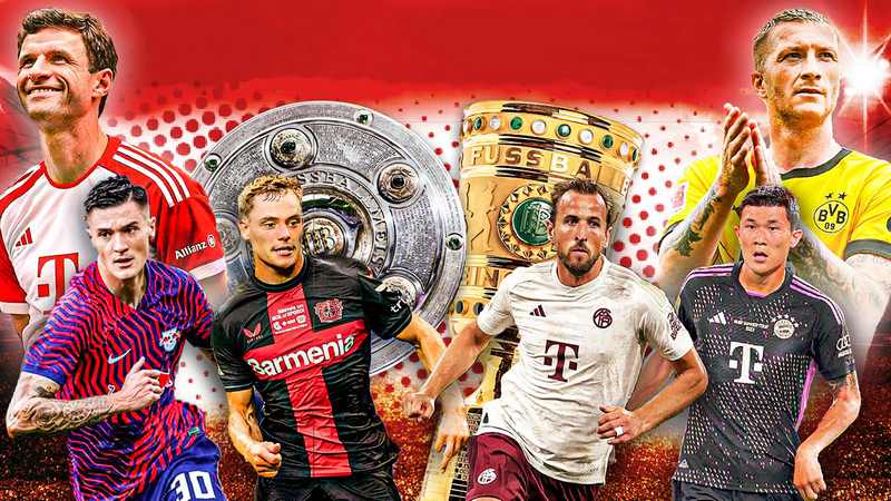 Thứ bảy, Giải đấu cấp CLB hàng đầu của cường quốc Đức Bundesliga